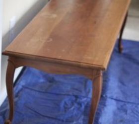 homemade chalk paint coffee table, chalk paint, painted furniture