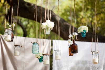 15 mason jar wedding ideas, crafts, mason jars, outdoor living, repurposing upcycling