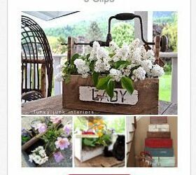 toolboxes are really for flowers didn t you know, flowers, gardening, repurposing upcycling, I ve also created a clipboard of other tool box decorating ideas right on Hometalk Come and take a peek at