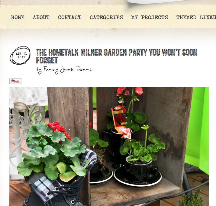 outrageous garden features and toolkit making ht meetup at milner, flowers, gardening, perennials, repurposing upcycling, This photo heavy post is a feast for your eyes Check out the full deets at