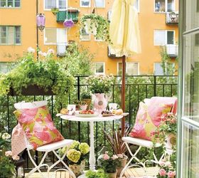 balcony decorating ideas, gardening, outdoor living, urban living