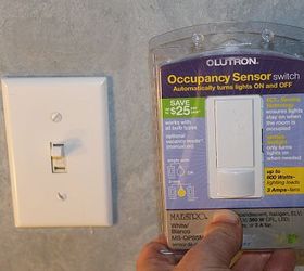 your laundry room needs this the maestro motion sensor switch, electrical, lighting, Replace a standard switch with the Maestro motion sensor light switch