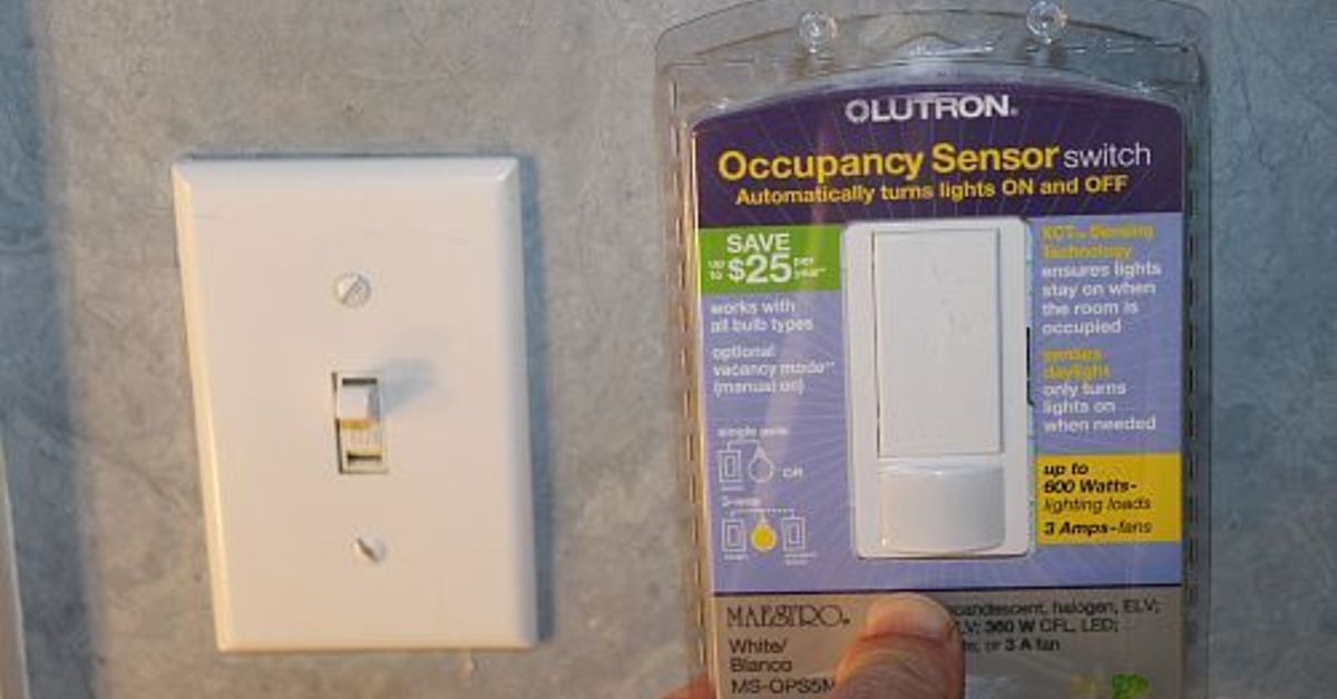 Your Laundry Room Needs This The Maestro Motion Sensor