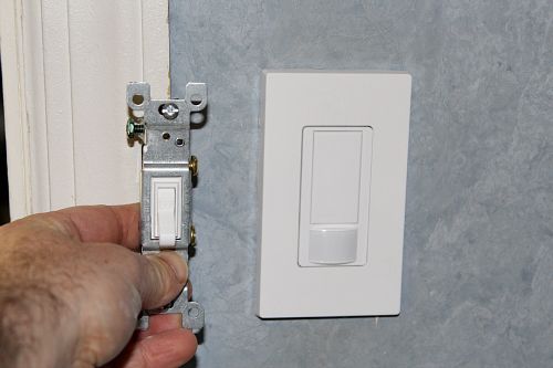 your laundry room needs this the maestro motion sensor switch, electrical, lighting, The installation is easy