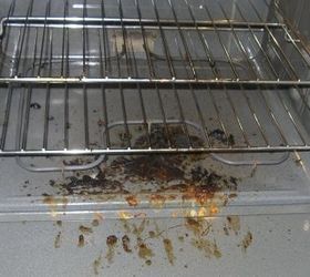 i ve had my stove maytag about two years and have never cleaned the