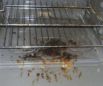 i ve had my stove maytag about two years and have never cleaned the