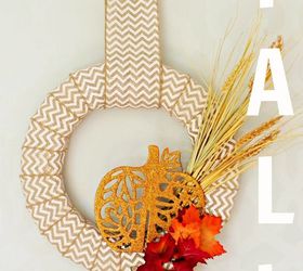 create a year round wreath, crafts, wreaths, For autumn