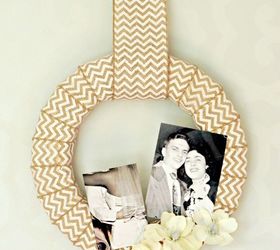 create a year round wreath, crafts, wreaths, For a special anniversary