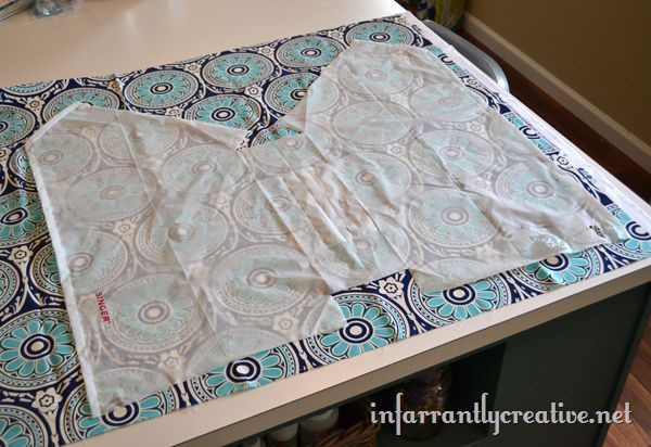 sewing machine dust cover, crafts