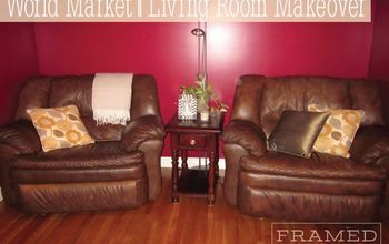 Living Room Makeover | With World Market