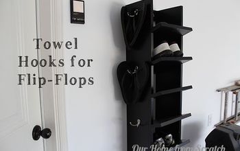 Towel Hooks for Flip-Flops