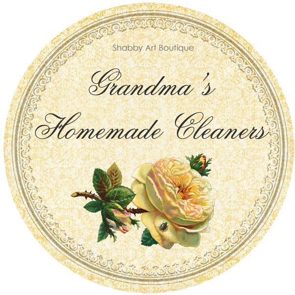 grandma s recipes for homemade cleaning products, cleaning tips, 4 super easy and cheap recipes to make your own natural cleaning products