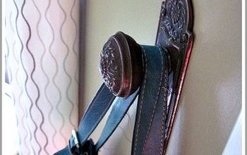 Vintage Doorknob Repurposed as a Purse Hook