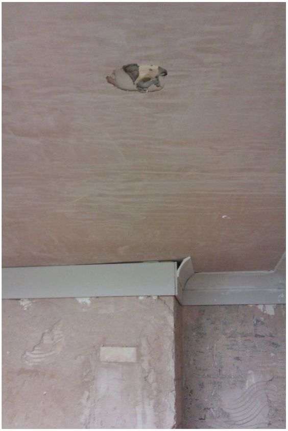 Repair A Small Hole In Your Ceiling