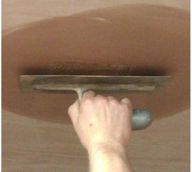 how to repair a small hole in your ceiling, How to repair a small hole in your ceiling