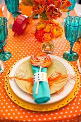 how sweet it is decorating your home with candy, home decor, Napkin rings Add a colorful touch to a table with candy napkin rings Pick up some banded elastic at your craft store 1 4 inch is a good width and glue a ribbon around the surface of the elastic band