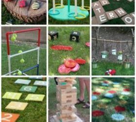 diy outdoor games perfect for backyard fun, crafts, outdoor living