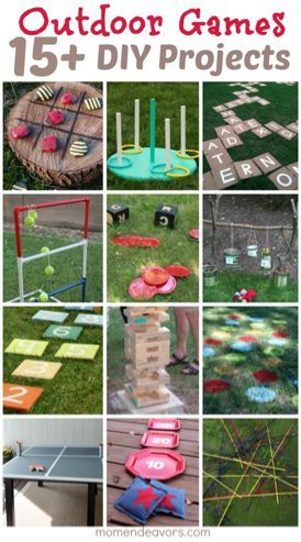diy outdoor games perfect for backyard fun, crafts, outdoor living