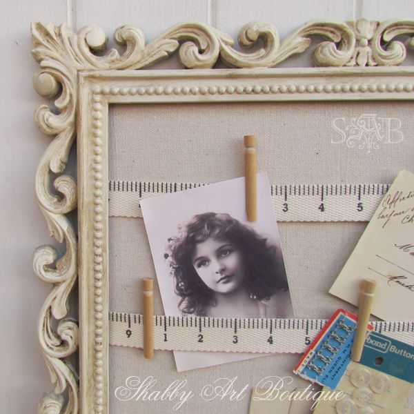 a little bit of granny chic, crafts, home decor, repurposing upcycling, The frame was painted with a homemade paint with a chalky finish and then antiqued for a vintage look