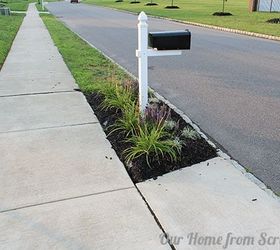 Protecting Mulch Beds With a Stone Perimeter