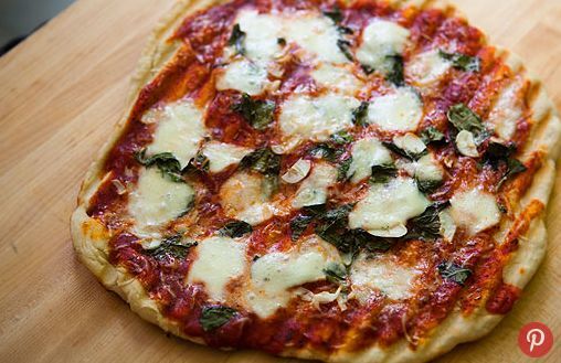 make pizza on the grill easy step by step tutorial, outdoor living, The pizza was really delicious hot off the grill I set out a buffet of toppings we each made our own