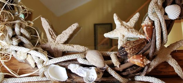 faux starfish made with homemade playdough, crafts, Yup these starfish are made from homemade Play dough
