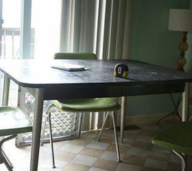 reclaimed wood table top resurface diy, diy, painted furniture, repurposing upcycling, woodworking projects