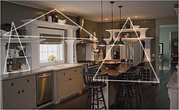 my easy design tip that may change how you style your home forever, home decor, My triangle theory Come see my easy and effective design tip for creating displays in your home