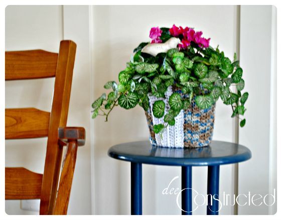 how to dress up boring flower pots, crafts, home decor