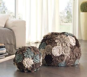 it s all about the pouf the abc s of pouf ottomans, home decor, painted furniture, APPLIQUE POUF By far my favorite kind of pouf I recently had a custom one made for me on Etsy for 75 Check out my blog for details