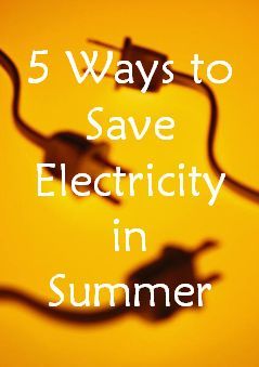 5 ways to save electricity during summer, electrical, go green, home maintenance repairs, how to, lighting, New habits keep our home running on 15 Kwh of electricity a day without sitting in the dark