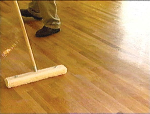 how do you take care of your wood floor, flooring, home maintenance repairs, how to, Lightly dampened mop will clean any dirt or smudges allowing your floors to shine