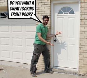 paint an exterior door and make it look awesome, curb appeal, doors, painting, Do you want a great looking exterior door Me too