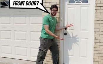 Paint an Exterior Door - And Make It Look Awesome