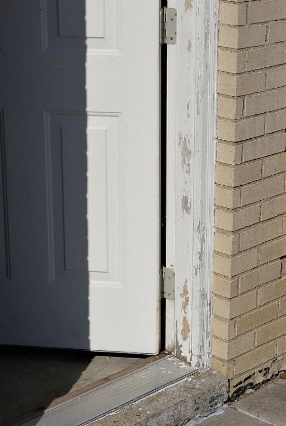 Scraping A Painted Door Before Painting Scraping A Painted Door Before Painting