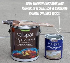 paint an exterior door and make it look awesome, curb appeal, doors, painting, Prime bare wood even if your paint has primer in it