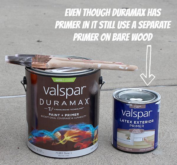 paint an exterior door and make it look awesome, curb appeal, doors, painting, Prime bare wood even if your paint has primer in it