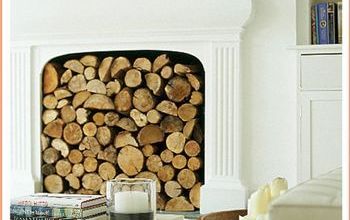 8 ways to decorate your fireplace in the summer months