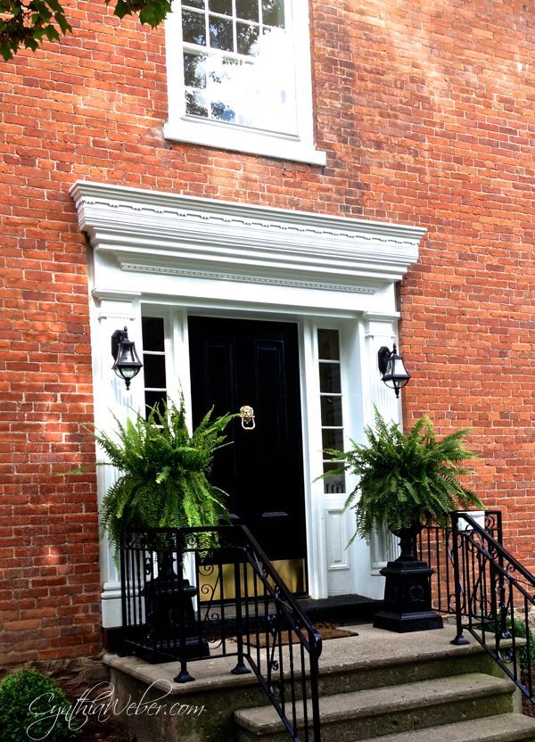 beautiful faded and fabulous doorways, curb appeal, windows, Beautiful and timeless doorway in Jordan Ontario