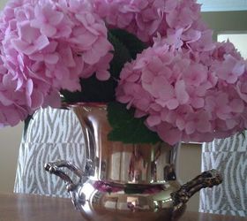 tips for keeping hydrangeas from drooping, flowers, gardening, hydrangea, The conditioned flowers will last a long time without drooping