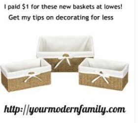 tips for saving money at home decorate like a millionare on a budget, home decor, Check out how you can get these deals by shopping at the right times