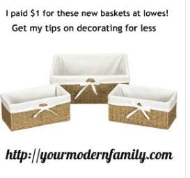 tips for saving money at home decorate like a millionare on a budget, home decor, Check out how you can get these deals by shopping at the right times