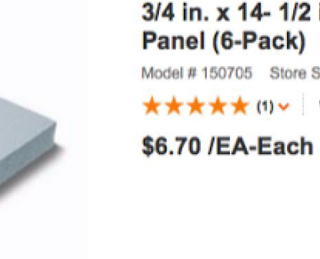 dyi cornice board window treatement, Puedes conseguir paneles de poliestireno en Home Depot 6 por menos de 7 d lares