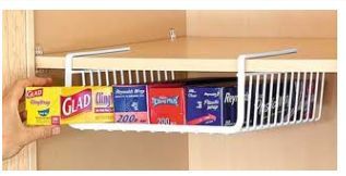 pantry organization made easy, closet, organizing, Make more room in your pantry by using shelves like these Panty Organization tips