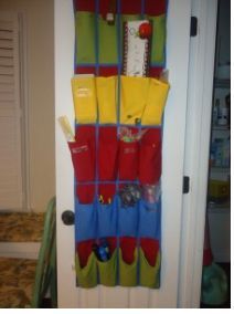 pantry organization made easy, closet, organizing, Keep kids art supplies organized in your pantry by adding a holder like this Panty Organization tips