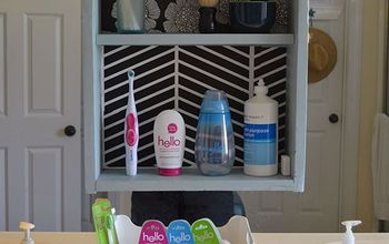 Create Some Additional and Unusual Storage Space in Your Bathroom!