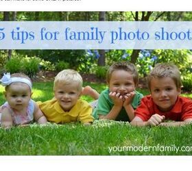 5 tips for family photo shoots with kids or grandkids, 5 tips for family photo shoots