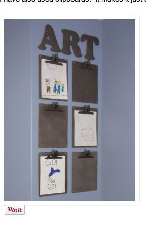 organize your play room, closet, entertainment rec rooms, organizing, storage ideas, display their artwork