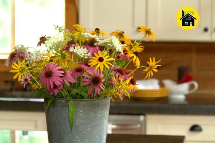 cut flower arrangement, flowers, gardening, Cut flowers