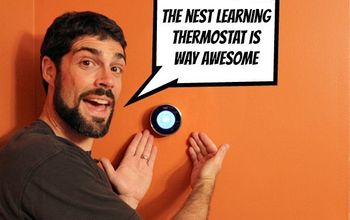 The Nest Learning Thermostat Review & Installation